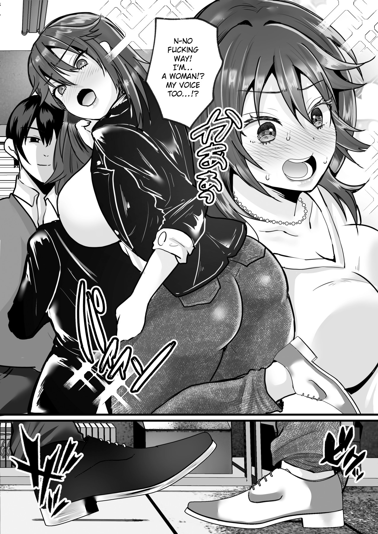 Hentai Manga Comic-The Terrifying Moe Trash Sign That Changes Your Sex Just From Looking At It-Read-18